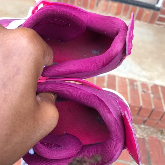 Air Jordan Retro 4 Valentines Day / ‘For the Love of the Game’ Size 5Y / 6.5 Wmn - Picture 8 of 9